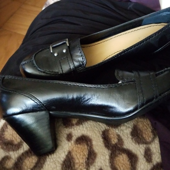 Black buckles Nine West - Picture 4 of 4